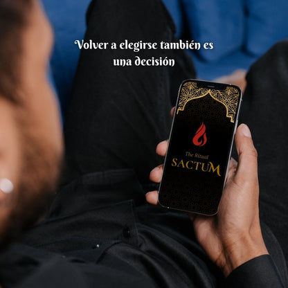 Ritual de reconexión íntima