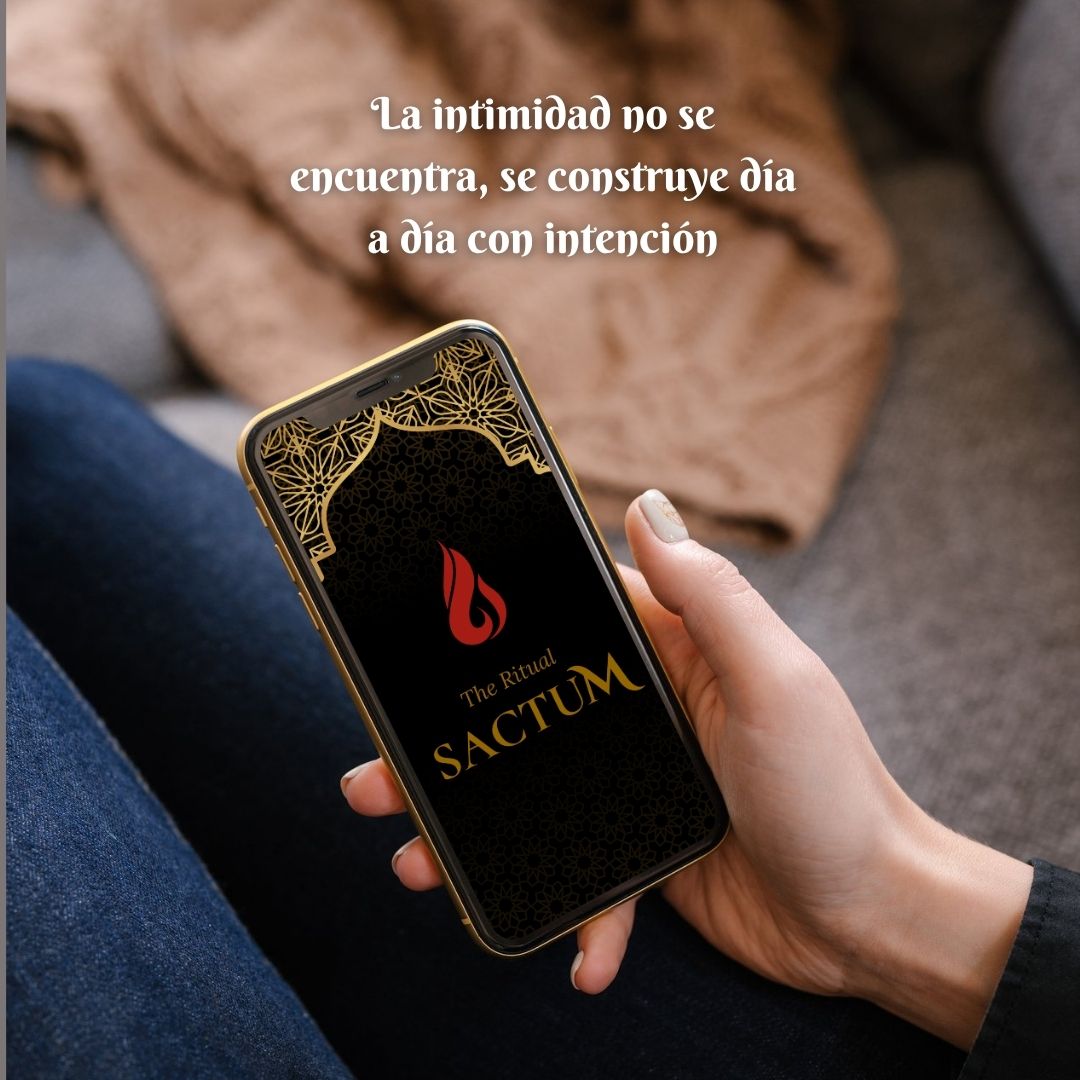 Ritual de reconexión íntima