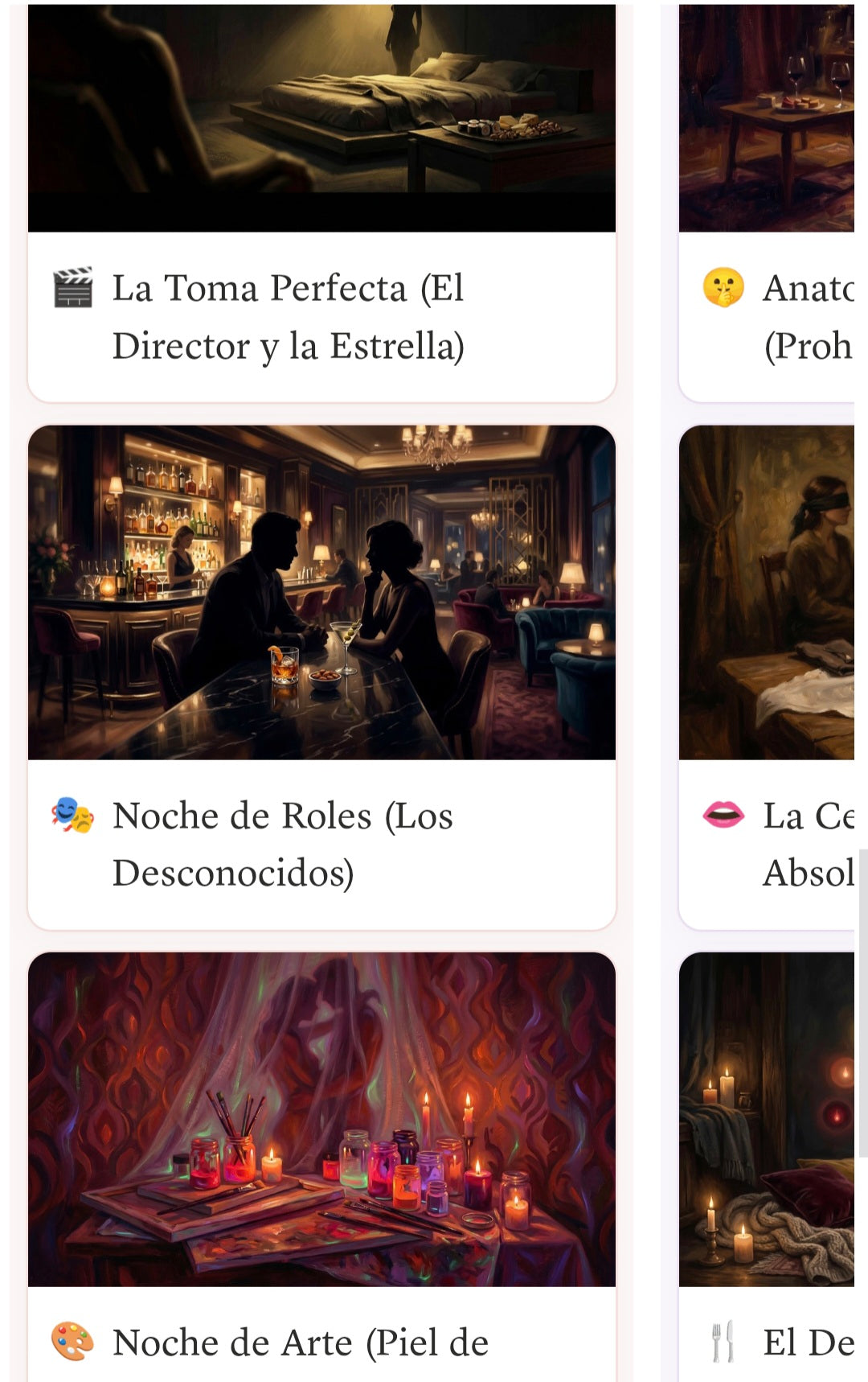Ritual de reconexión íntima