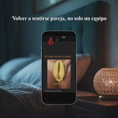 Ritual de reconexión íntima